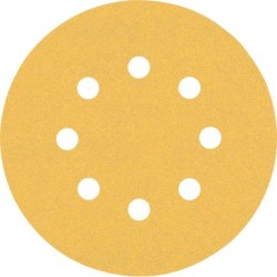 Bosch Set 5 foi abrazive disc C470, 125mm, G120