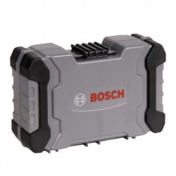 Bosch Set 43 buc capete de surubelnita si chei tubulare, PH1 PH2 (2x) PH3 PZ1 PZ2