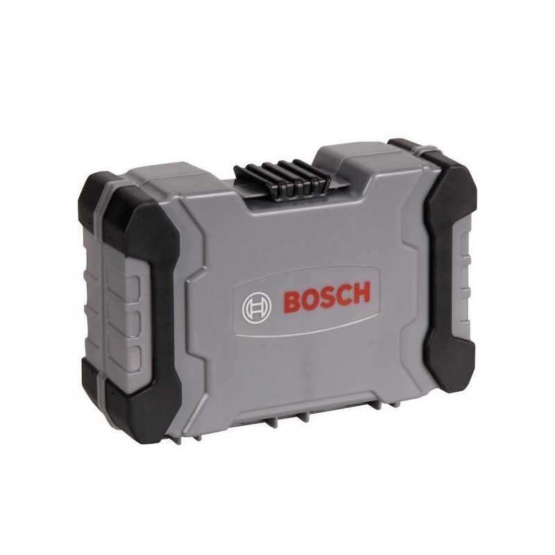 Bosch Set 43 buc capete de surubelnita si chei tubulare, PH1 PH2 (2x) PH3 PZ1 PZ2