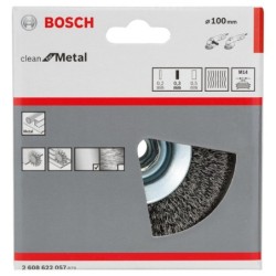 Bosch Perie sarma conica 0.3x100mm, M14