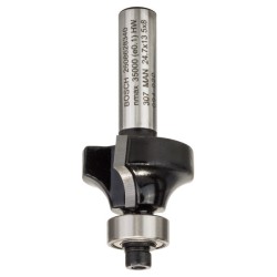 Bosch Freza de rotunjit Standard for Wood, 8x13.2x53mm, R6 HM