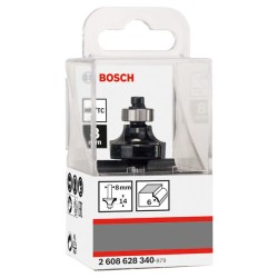 Bosch Freza de rotunjit Standard for Wood, 8x13.2x53mm, R6 HM