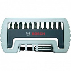 Bosch Set capete de surubelnita, 11 buc., inclusiv suport capete de surubelnita PH1 P set 12 buc.