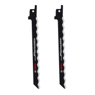 Bosch S713AW Set 2 panze Clean for Fiber Insulation plastic si burete, 150mm