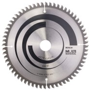 Bosch Panza ferastrau circular MultiMaterial, 2.4x30x235mm, 64T