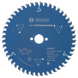 Bosch Panza ferastrau circular High Pressure Laminate, 2.6x20x165mm, 48T