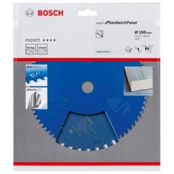 Bosch Panza ferastrau circular Expert for Sandwich Panel, 2x30x190mm, 36T