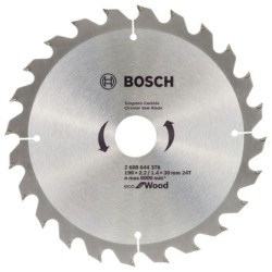 Bosch Disc circular pentru lemn ATB, 2.2/1.4x30x190mm, 24T