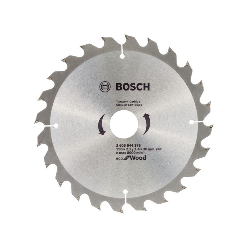Bosch Disc circular pentru lemn ATB, 2.2/1.4x30x190mm, 24T