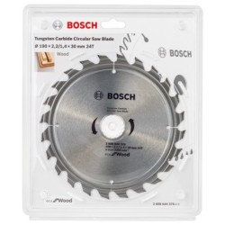 Bosch Disc circular pentru lemn ATB, 2.2/1.4x30x190mm, 24T