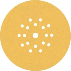 Bosch Set 25 Foi abrazive Expert C470, 225mm, G120, 19 orificii