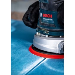 Bosch Set 25 Foi abrazive Expert C470, 225mm, G180, 19 orificii