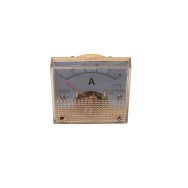 Ampermetru analogic curent continuu 50A, 44x44x36mm