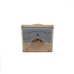 Ampermetru analogic curent continuu 30A, 44x44x36mm