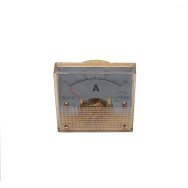 Ampermetru analogic curent continuu 30A, 44x44x36mm