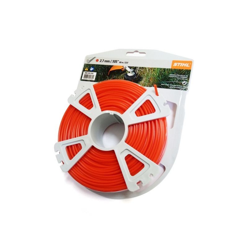 Stihl Fir nylon rotund 2.7mm, 68m