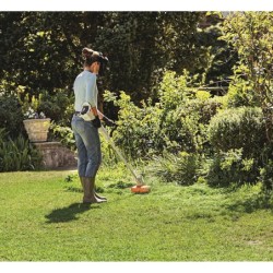 Stihl FSA 57 Motocoasa cu acumulator 36V, 2Ah, 280mm + acumulator AK10 + incarcator AL101