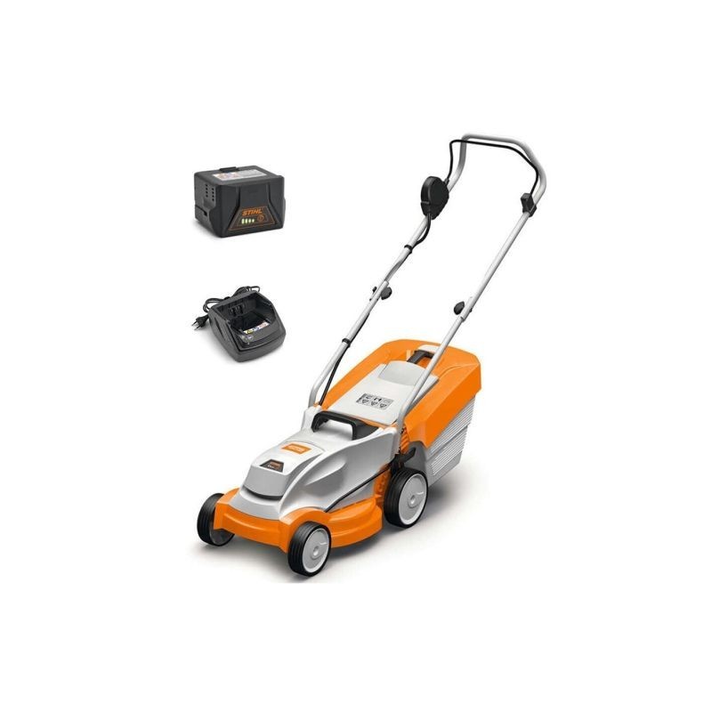Stihl RMA235 Masina de tuns gazonul pe acumulator 33cm + acumulator AK20 36V, 4.0Ah + incarcator AL101