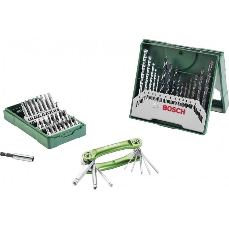 Bosch Set 15 burghie + set 25 biti + unealta hex