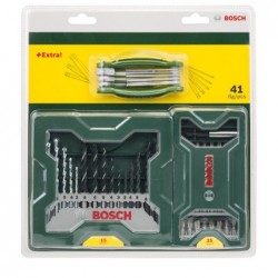 Bosch Set 15 burghie + set 25 biti + unealta hex