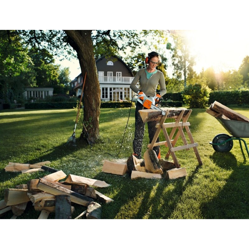 Stihl MSE 141CQ Motoferastrau electric 1400W, 30cm, 3/8", 1.1mm