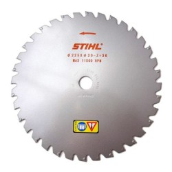 Stihl Disc motocoasa de umar 36T placati, 20x225mm