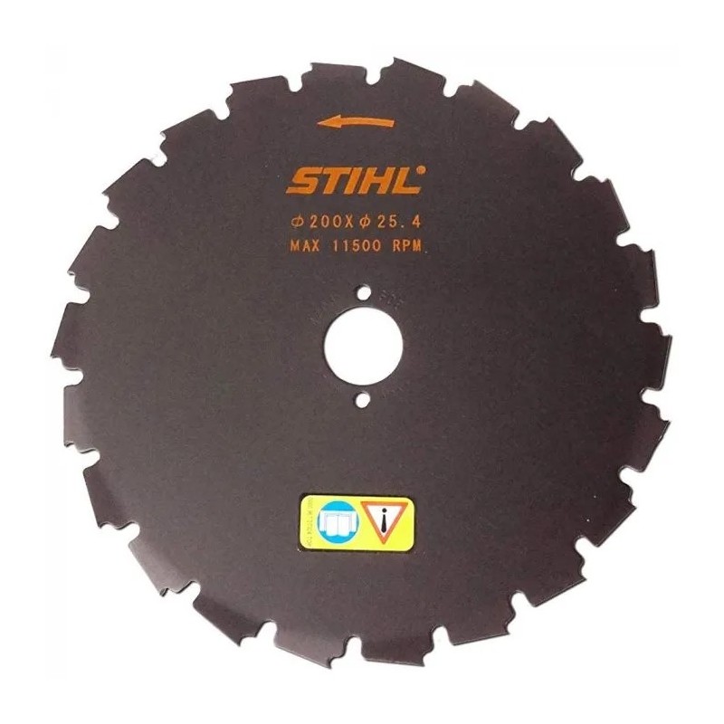 Stihl Disc motocoasa de umar 22T tip dalta, 25.4x225mm