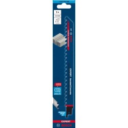 Bosch Pânză ferăstrău Aerated Concrete Expert S 1141 HM, 225mm, 3TPI