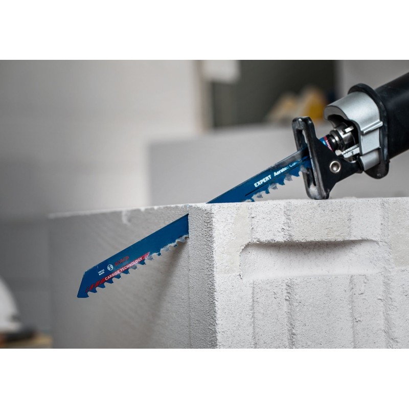 Bosch Pânză ferăstrău Aerated Concrete Expert S 1141 HM, 225mm, 3TPI