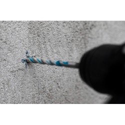 Bosch Set 5 burghie Expert HEX-9 MultiConstruction, 4-8mm