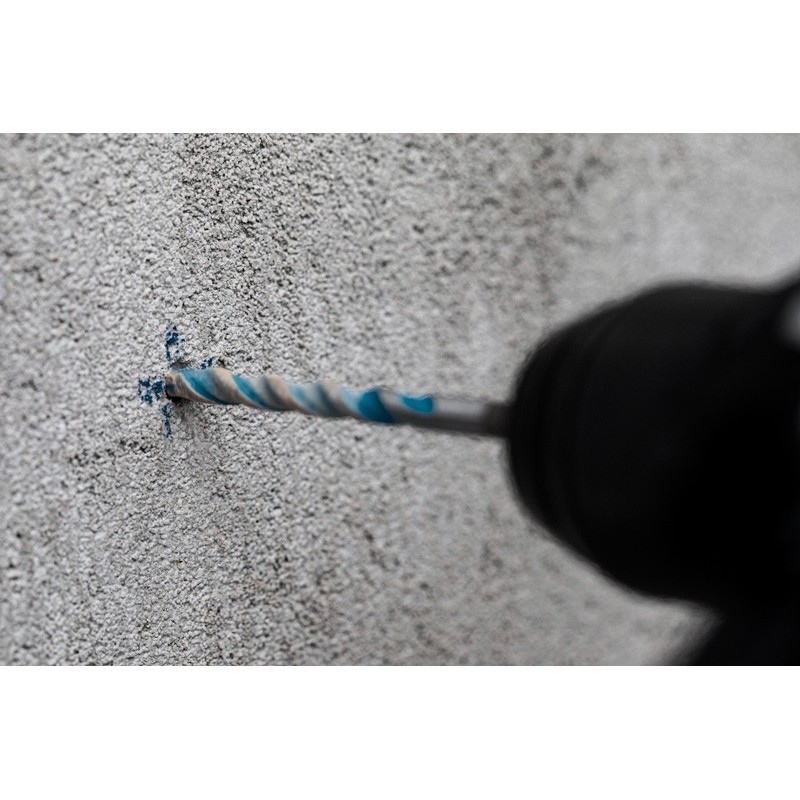 Bosch Set 5 burghie Expert HEX-9 MultiConstruction, 4-8mm