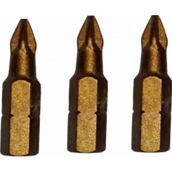 Bosch Set 3 biti PH 1, 25mm