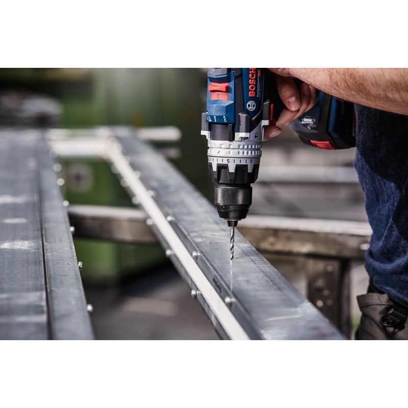 Bosch Burghiu spiral HSS PointTeQ, 6.5x63x101mm