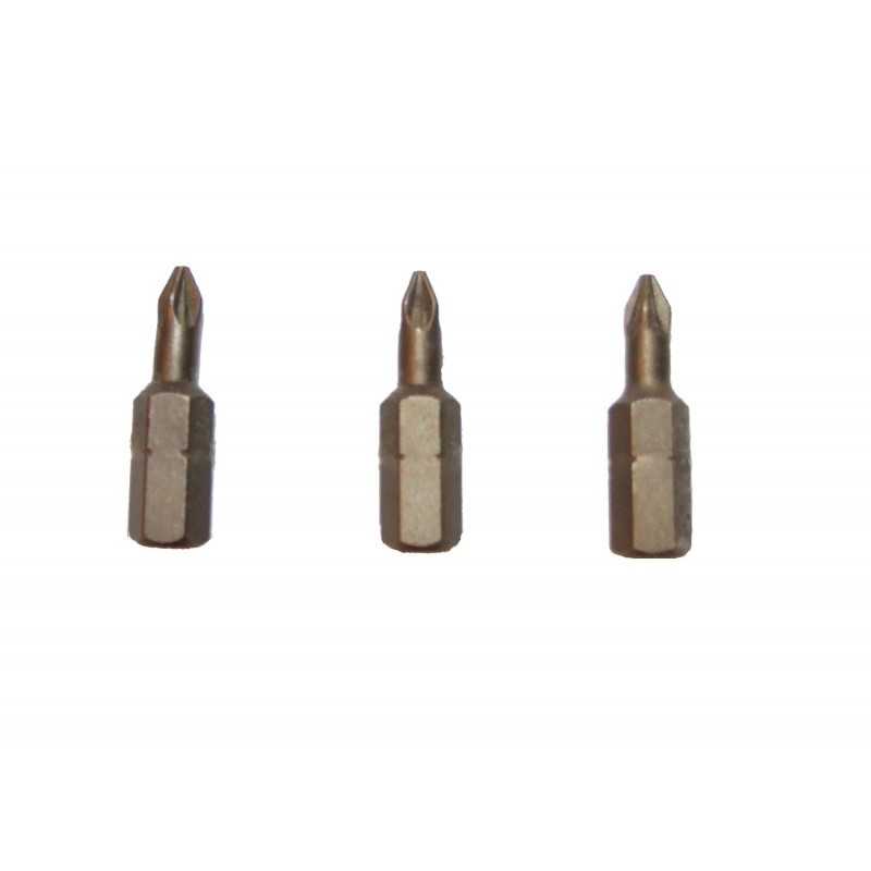 Bosch Set 3 biti PZ 1, 25mm
