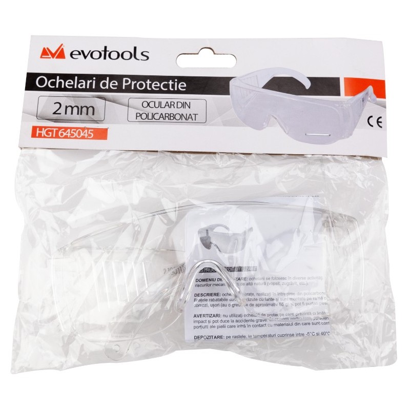 Ochelari de protectie grosime lentile 2mm