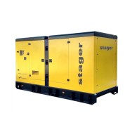 Stager YDSD165S3 Generator insonorizat 165kVA, 217A, 1500rpm, trifazat, diesel