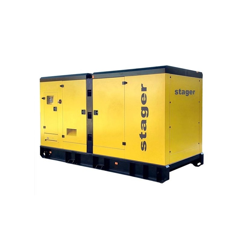 Stager YDSD165S3 Generator insonorizat 165kVA, 217A, 1500rpm, trifazat, diesel
