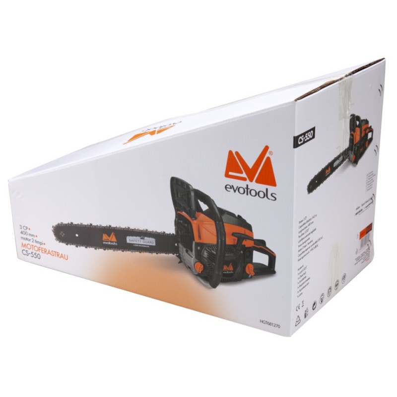 CS 550 EPTO P Motoferastrau 3CP, 400mm