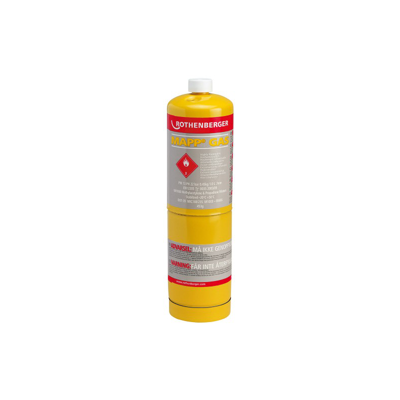Rothenberger Butelie gaz Mapp, filet 1"