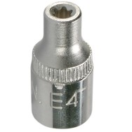Cheie tubulara  1/4", E4
