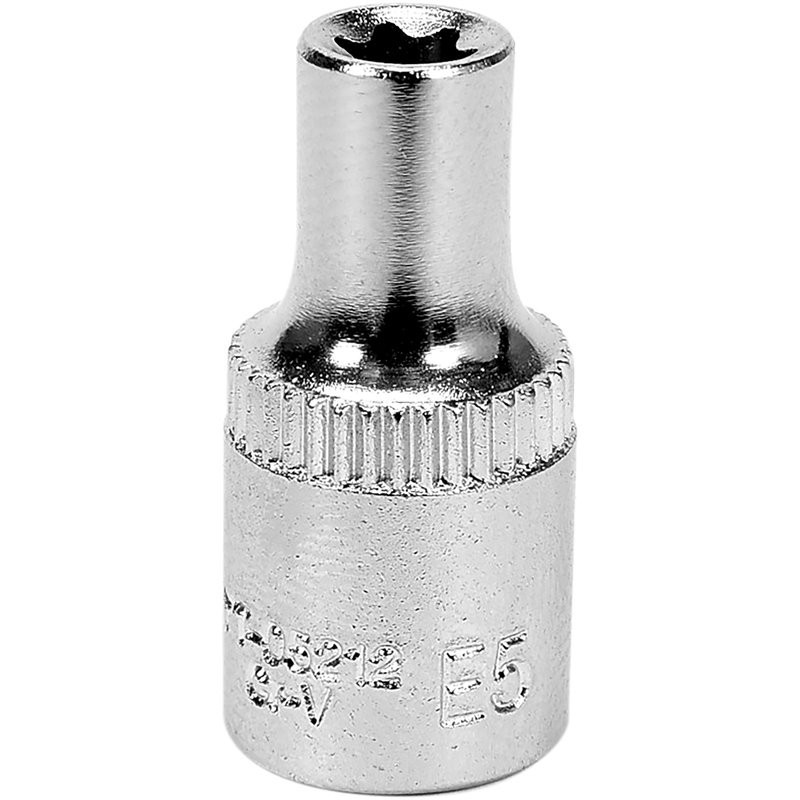 Cheie tubulara  1/4", E5