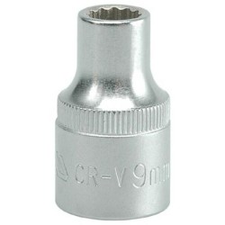 Cheie tubulara 1/4", 6P, 9mm