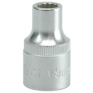 Cheie tubulara 1/4", 6P, 9mm