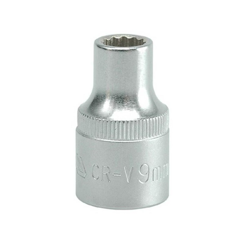 Cheie tubulara 1/4", 6P, 9mm