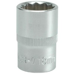 Cheie tubulara 3/8", 18mm