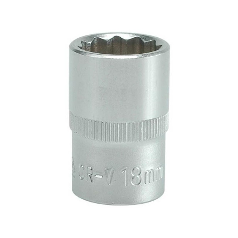 Cheie tubulara 3/8", 18mm