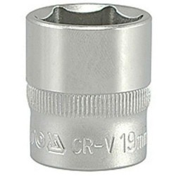 Cheie tubulara 3/8", 19mm