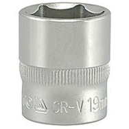 Cheie tubulara 3/8", 19mm