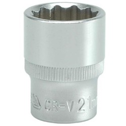 Cheie tubulara 3/8", 21mm