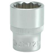 Cheie tubulara 3/8", 21mm